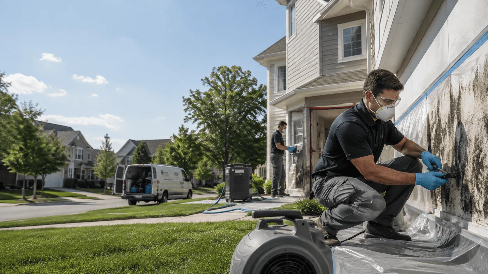 Mold Inspection company in New Harbor, ME