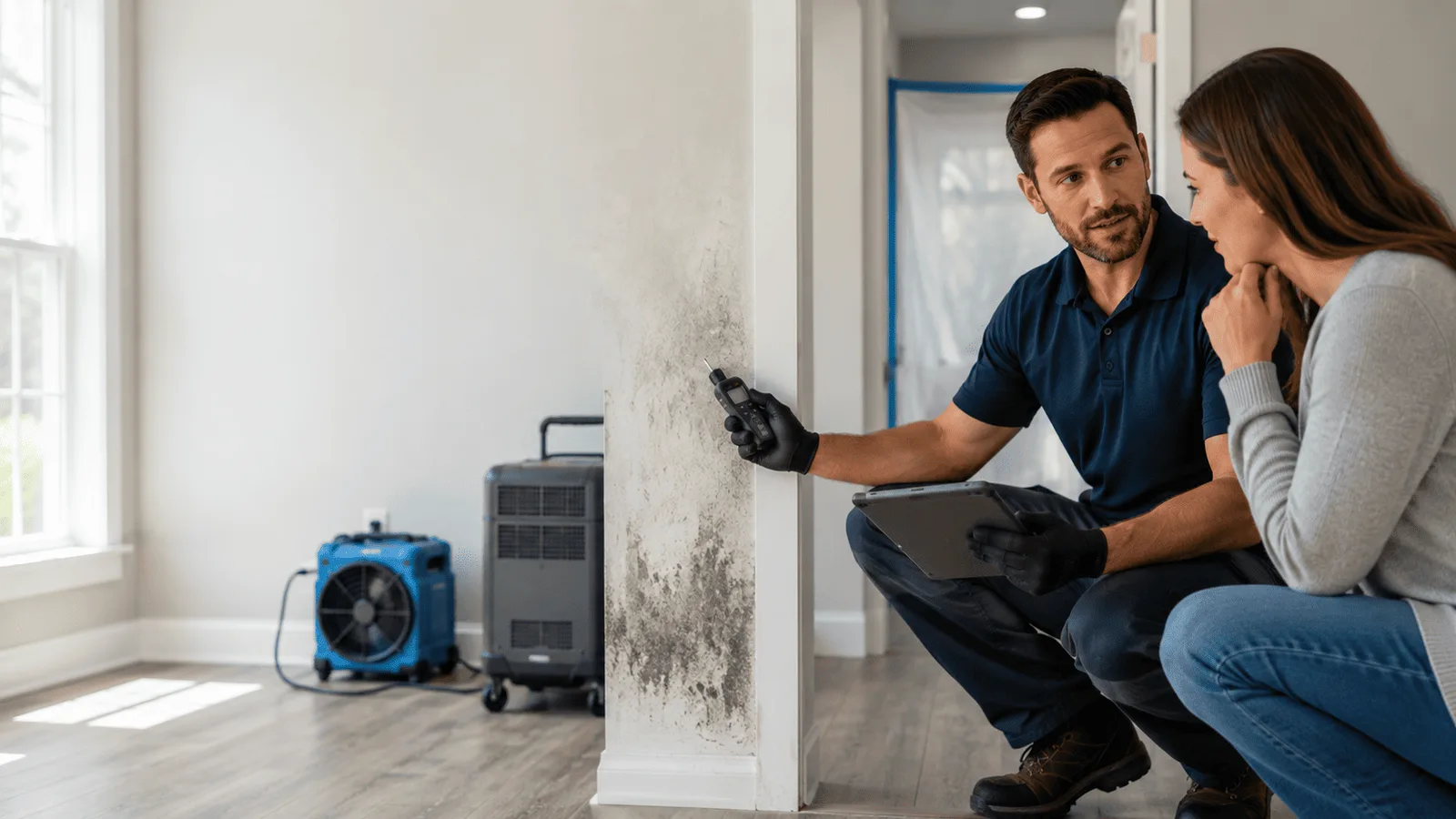 Mold Inspection New Harbor, ME FAQs